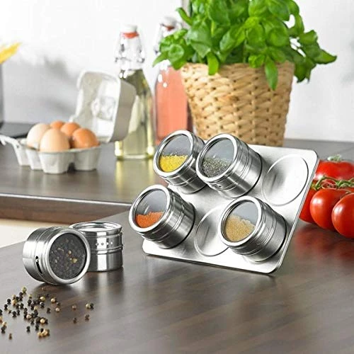 Storage Container - 6 Pcs, Stainless Steel view 5