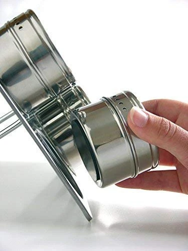 Storage Container - 6 Pcs, Stainless Steel view 6