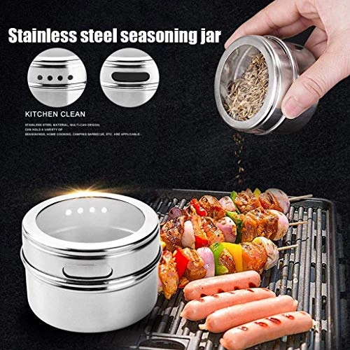 Storage Container - 6 Pcs, Stainless Steel view 7