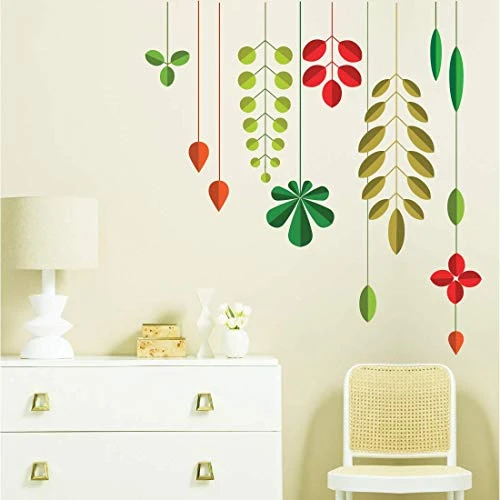 Hanging Shurb Wall Sticker view 1