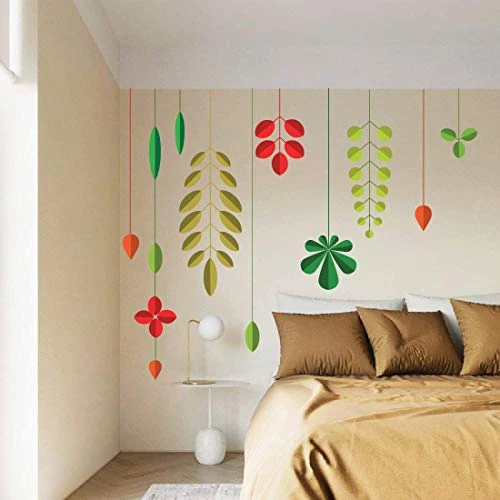Hanging Shurb Wall Sticker view 2