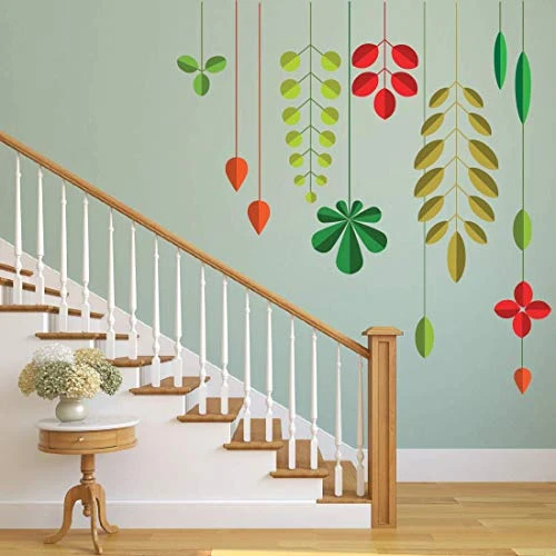 Hanging Shurb Wall Sticker view 4