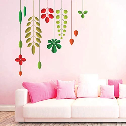 Hanging Shurb Wall Sticker view 5