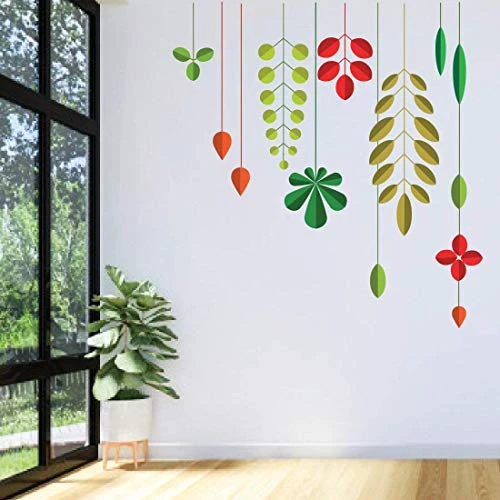 Hanging Shurb Wall Sticker view 6