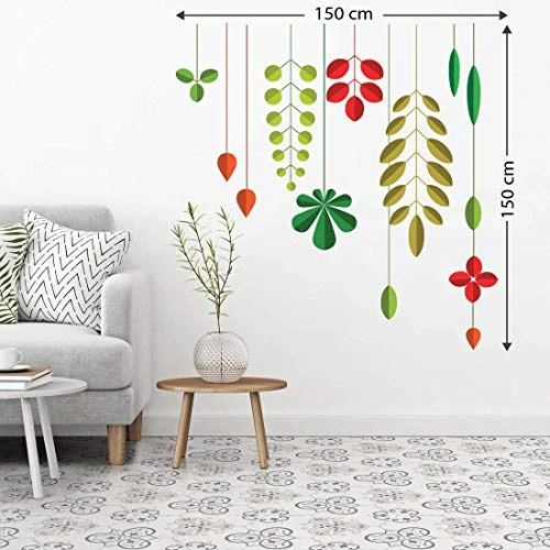 Hanging Shurb Wall Sticker view 7