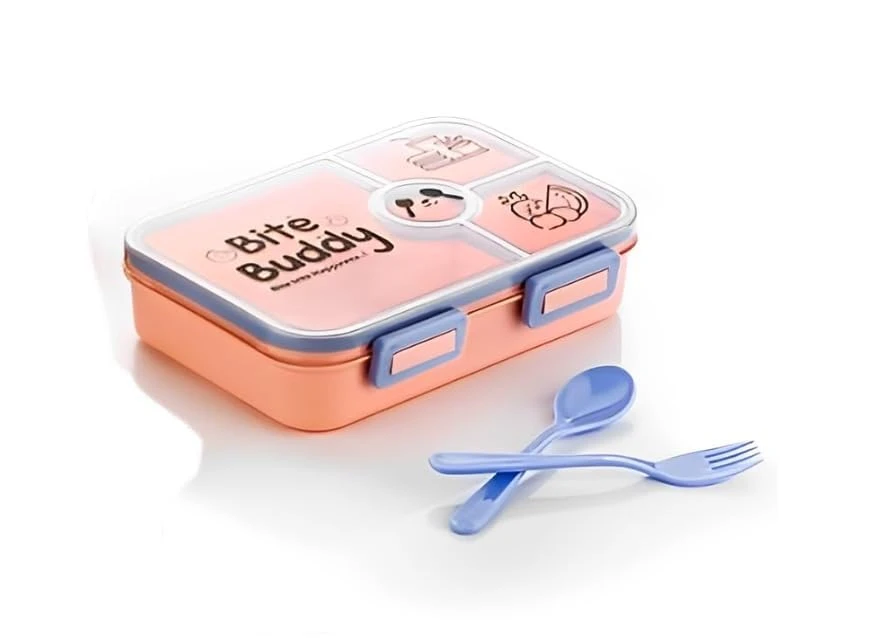 Bite Buddy Lunch Box Leakproof Multicolor - Multicolor view 1