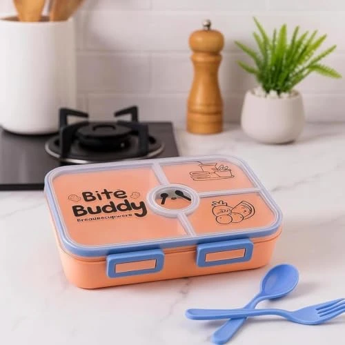 Bite Buddy Lunch Box Leakproof Multicolor - Multicolor view 6
