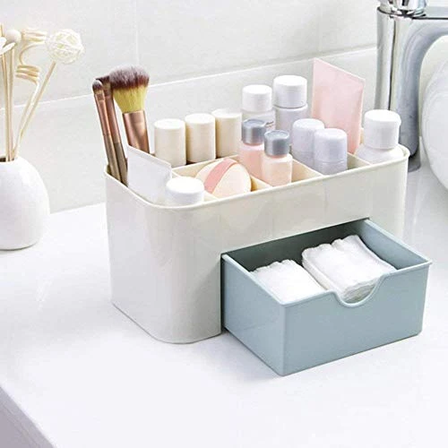 Multi-Purpose Functional Plastic Desktop Office Cosmetic - Plastic view 2