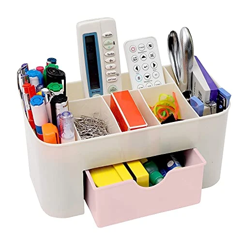 Multi-Purpose Functional Plastic Desktop Office Cosmetic - Plastic view 3