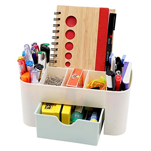 Multi-Purpose Functional Plastic Desktop Office Cosmetic - Plastic view 7