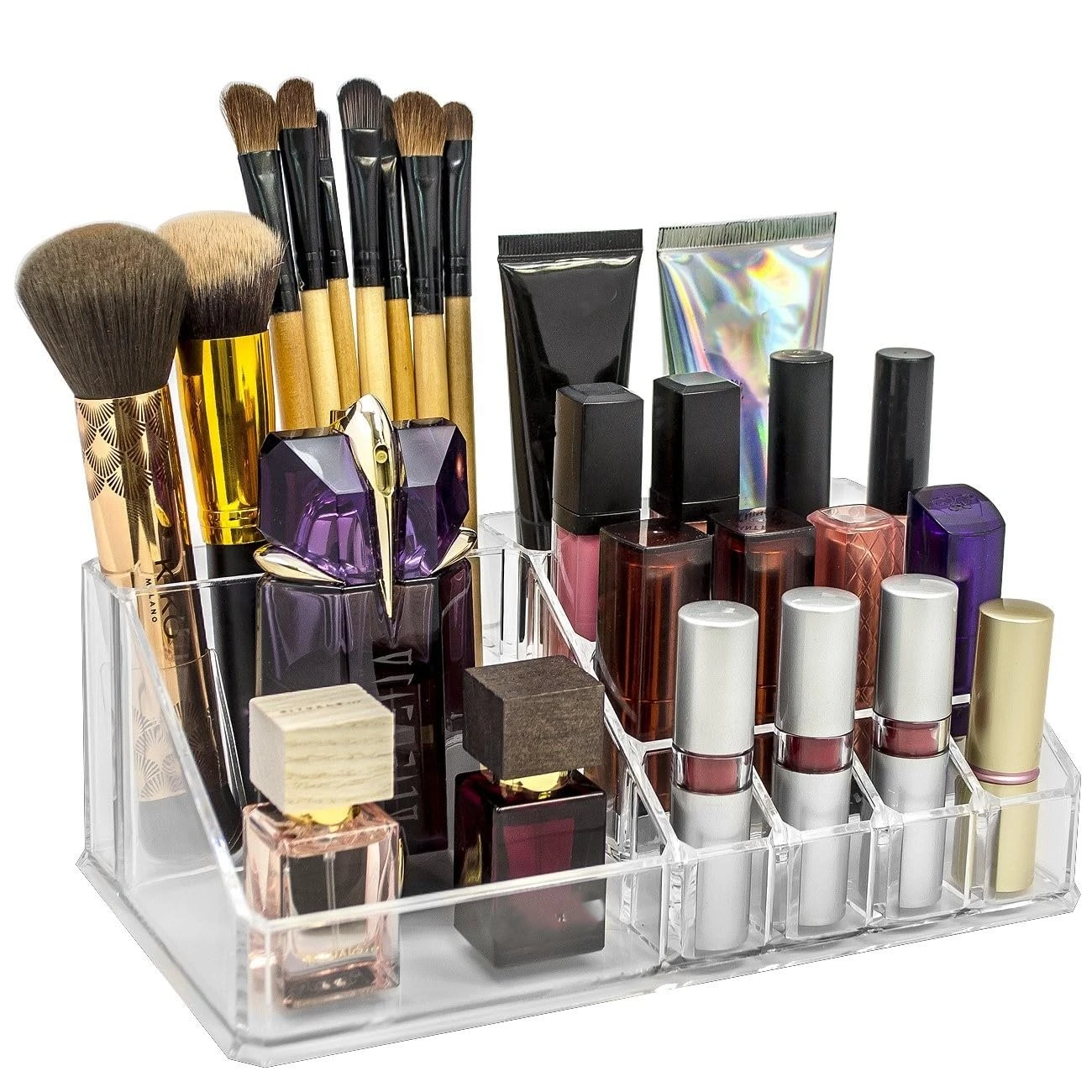 Multi-Purpose Functional Plastic Desktop Office Cosmetic - Plastic view 8