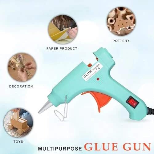 20W Glue Gun 7MM Glue Sticks view 3
