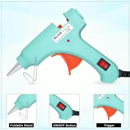 20W Glue Gun 7MM Glue Sticks view 4