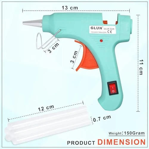 20W Glue Gun 7MM Glue Sticks view 5