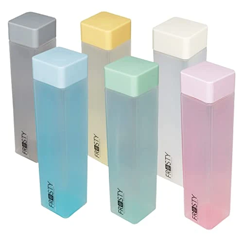 Water Bottle - 1l, 6 Pieces, Assorted view 2