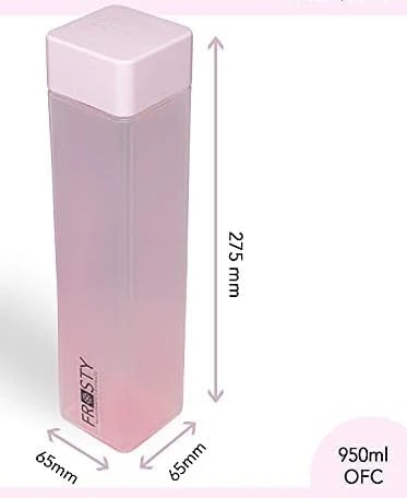 Water Bottle - 1l, 6 Pieces, Assorted view 3