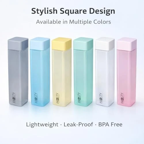Water Bottle - 1l, 6 Pieces, Assorted view 4