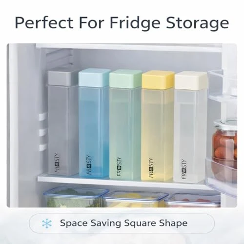Water Bottle - 1l, 6 Pieces, Assorted view 5