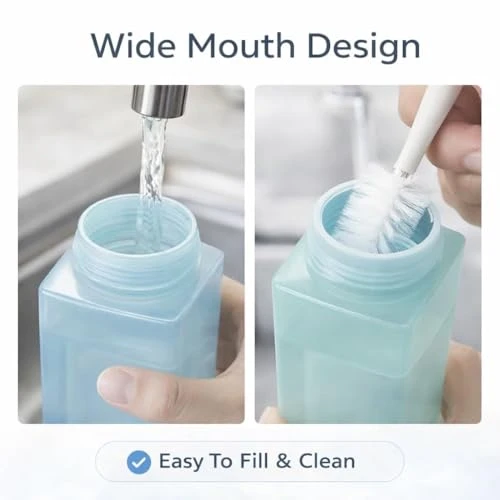 Water Bottle - 1l, 6 Pieces, Assorted view 6