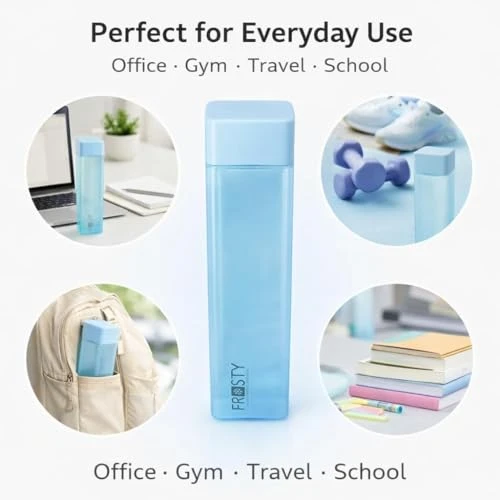 Water Bottle - 1l, 6 Pieces, Assorted view 7