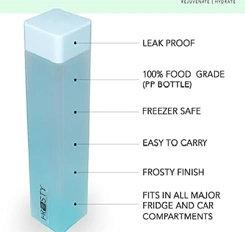 Water Bottle - 1l, 6 Pieces, Assorted view 8