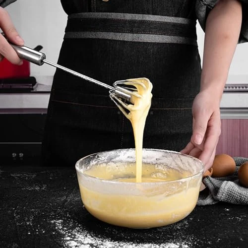 Manual Hand Blender - Silver, Stainless Steel view 3