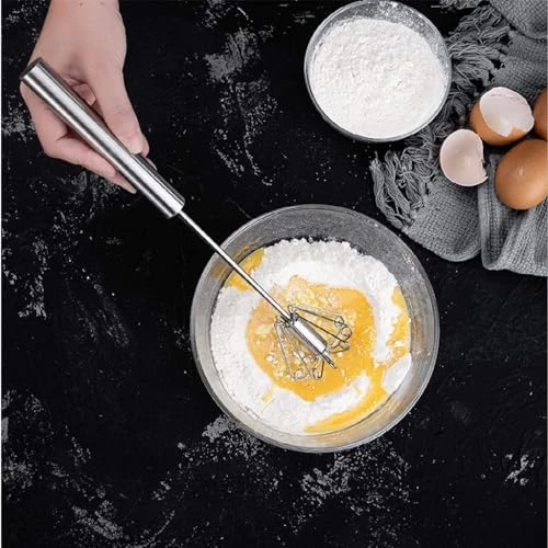 Manual Hand Blender - Silver, Stainless Steel view 5