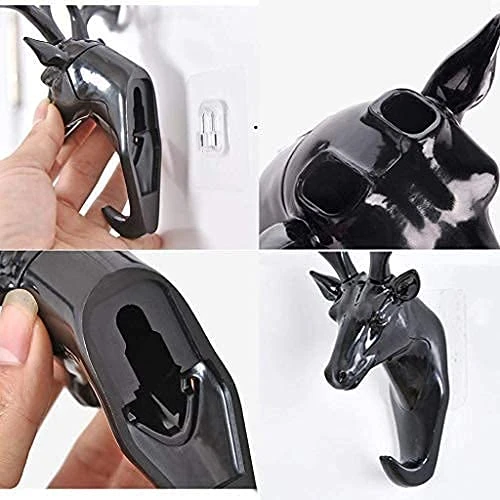 Adhesive Wall Hook - Pack of 1, Self Adhesive view 6