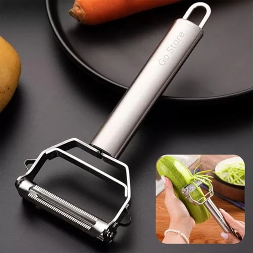 Kitchen Peeler - Silver, Stainless Steel view 2