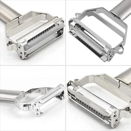 Kitchen Peeler - Silver, Stainless Steel view 4