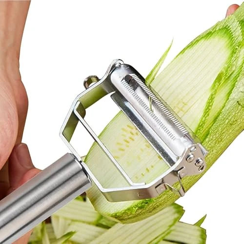 Kitchen Peeler - Silver, Stainless Steel view 5