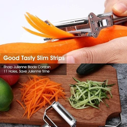 Kitchen Peeler - Silver, Stainless Steel view 6