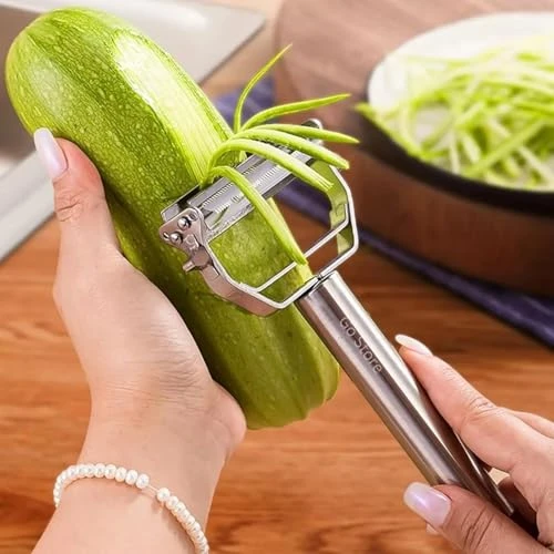 Kitchen Peeler - Silver, Stainless Steel view 7