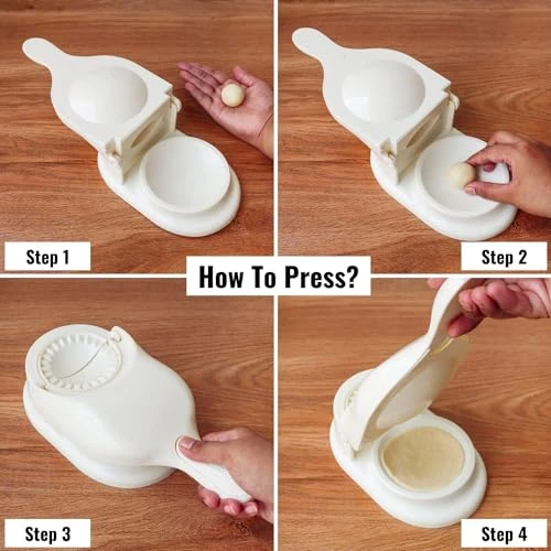 2in1 Momos Maker Machine, Skin Press - 2in1 view 7