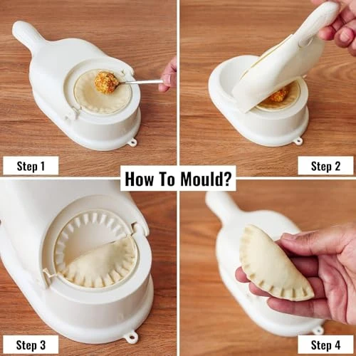 2in1 Momos Maker Machine, Skin Press - 2in1 view 8