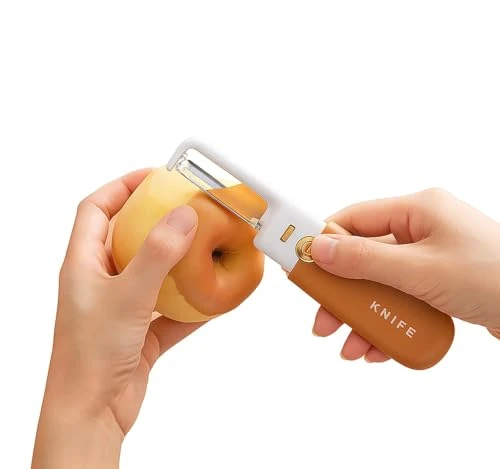 Kitchen Peeler - 2 in 1, Stainless Steel, Portable view 3