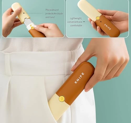 Kitchen Peeler - 2 in 1, Stainless Steel, Portable view 7