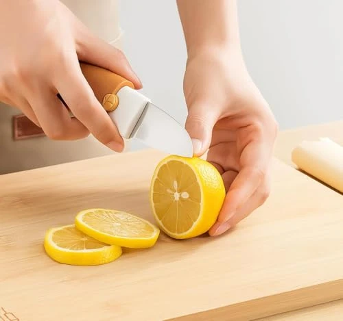 Kitchen Peeler - 2 in 1, Stainless Steel, Portable view 8