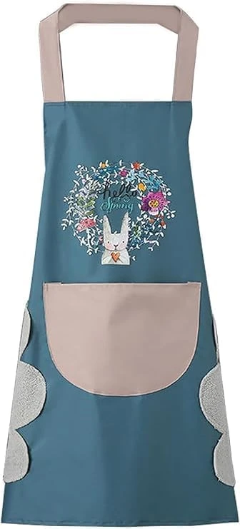 Waterproof Kitchen Apron - Pack of 1, Assorted, Waterproof view 1