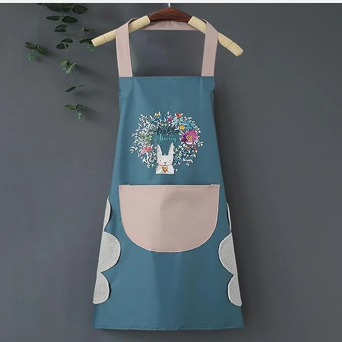 Waterproof Kitchen Apron - Pack of 1, Assorted, Waterproof view 5