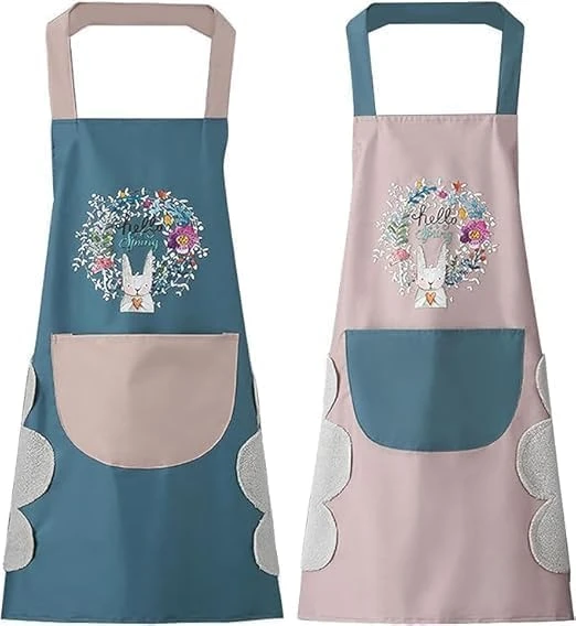 Waterproof Kitchen Apron - Pack of 1, Assorted, Waterproof view 6