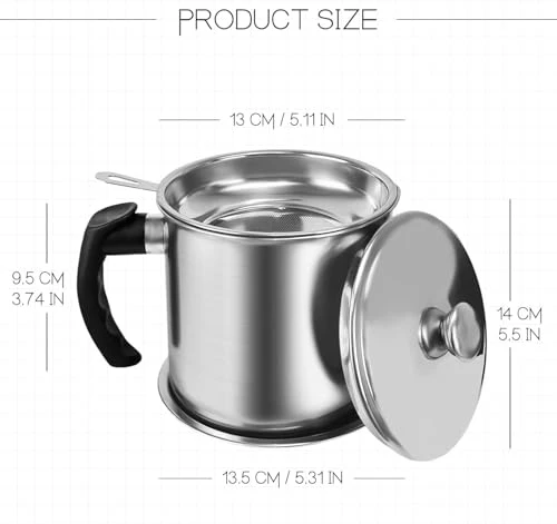 Storage Container - Stainless Steel view 3