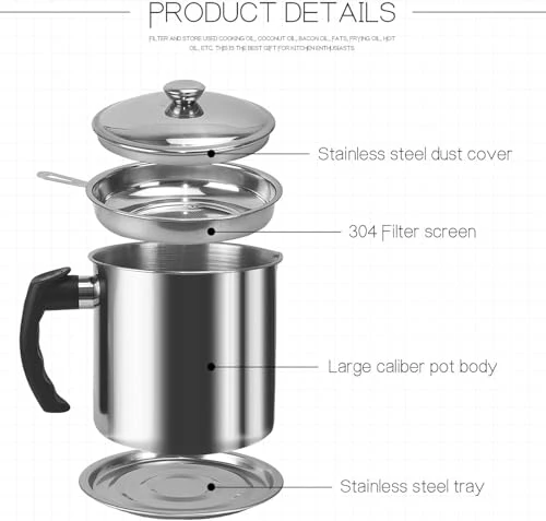 Storage Container - Stainless Steel view 5