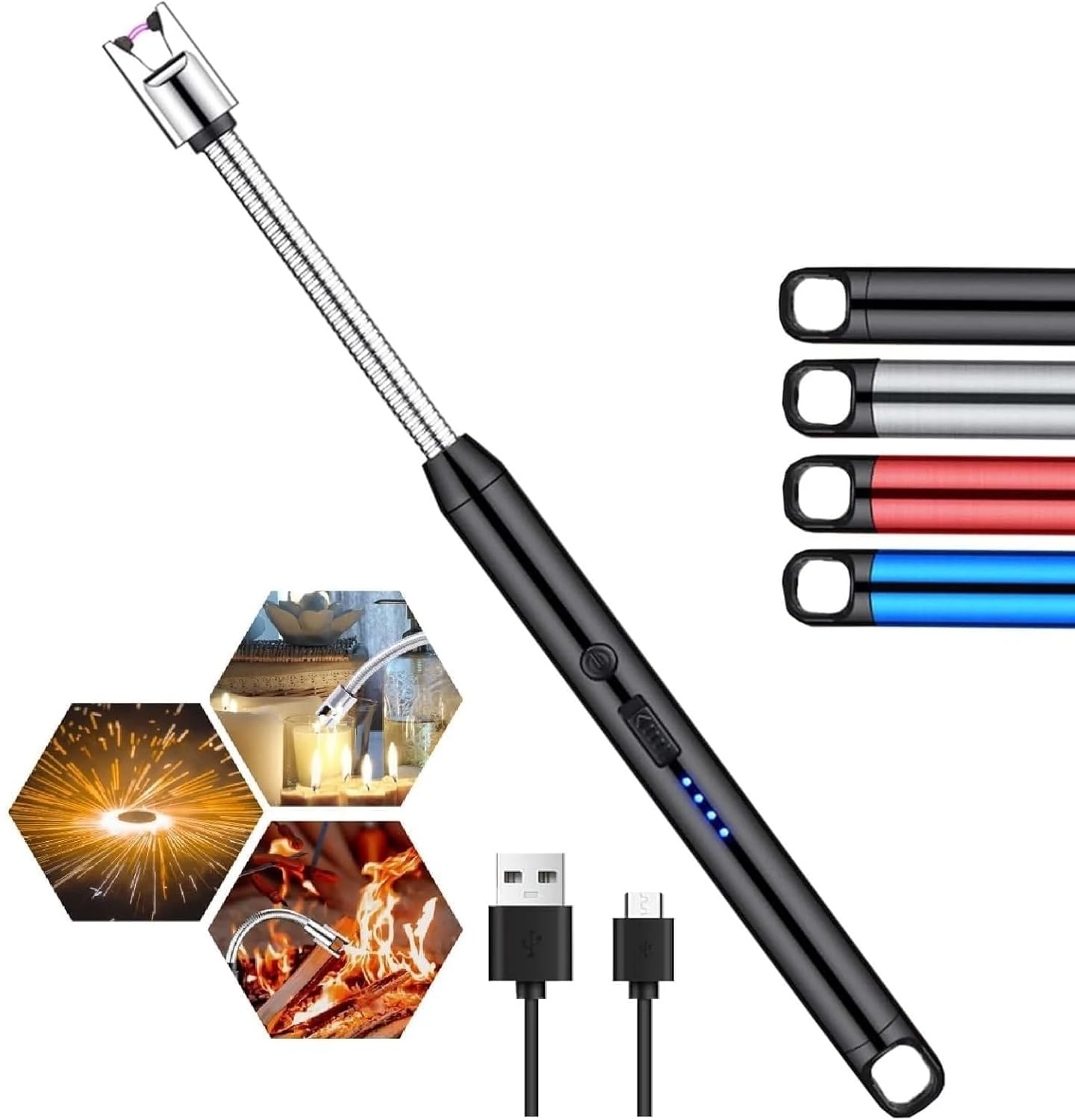 Rechargeable Electric Gas Lighter , Pooja - Rechargeable view 1