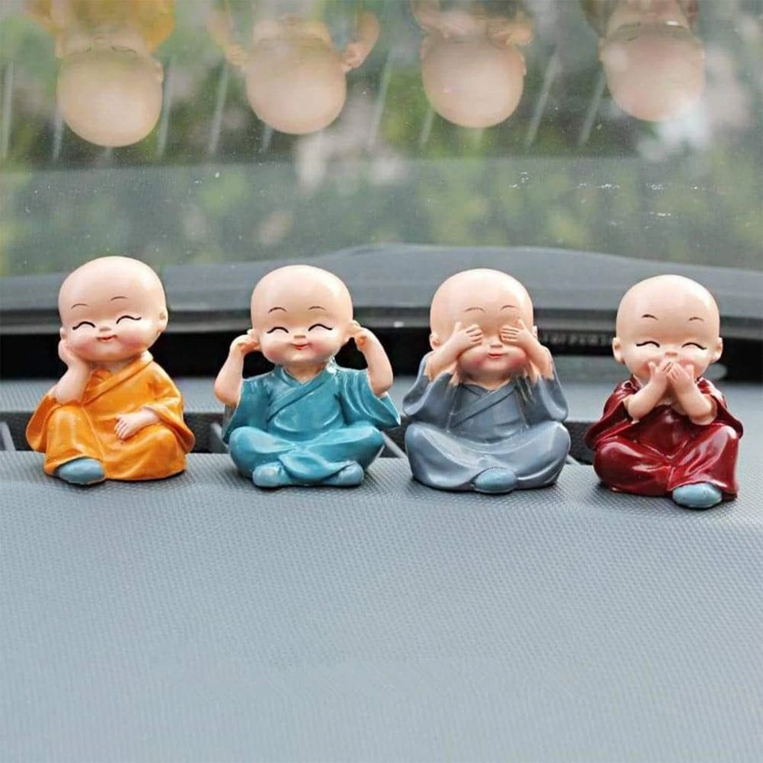 Baby Buddha (4 Pieces) & Show - 4 Pieces view 1