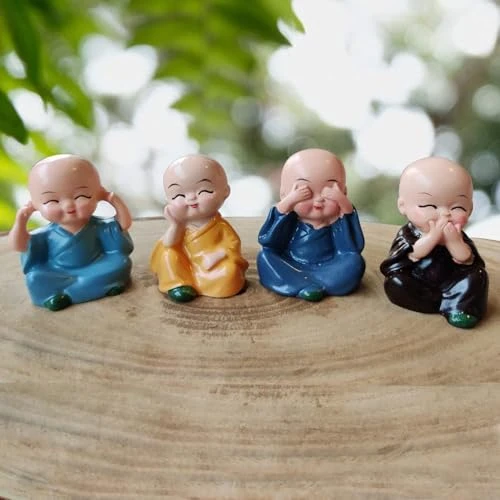 Baby Buddha (4 Pieces) & Show - 4 Pieces view 4
