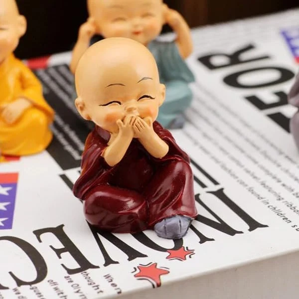 Baby Buddha (4 Pieces) & Show - 4 Pieces view 5
