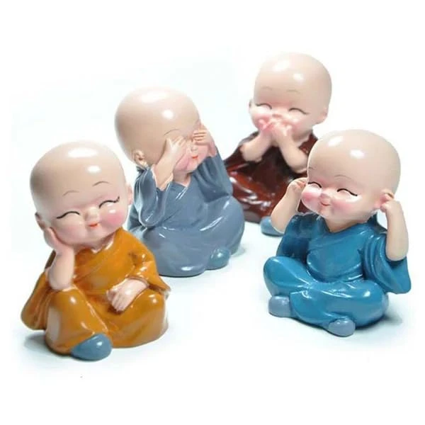 Baby Buddha (4 Pieces) & Show - 4 Pieces view 6