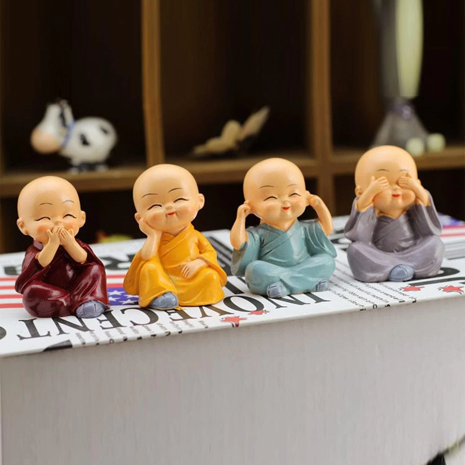 Baby Buddha (4 Pieces) & Show - 4 Pieces view 8