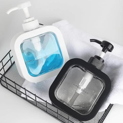 Soap Dispenser - Black, Plastic view 6